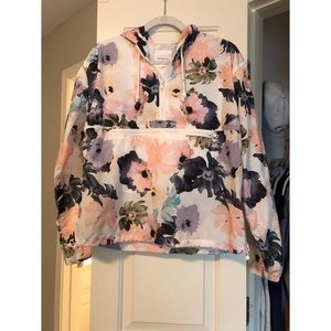Roolee | Floral Windbreaker